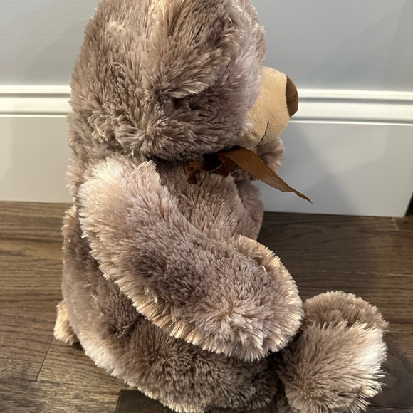 Soft Stuffed Sitting Bear 16" Wishpets - Picture 4 of 6